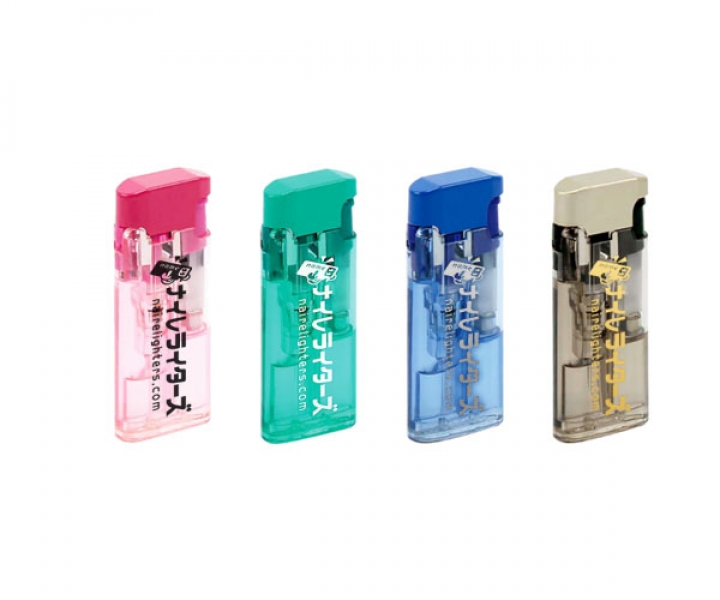  オリジナルノベルティに災害やキャンプに役立つライターはいかが？