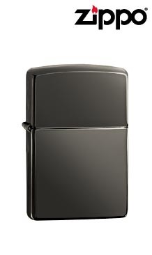 ジッポライター　ハイポリッシュブラック