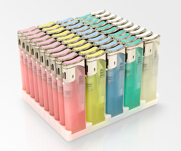 スクエアスウィート ライター 5カラーの商品画像その3