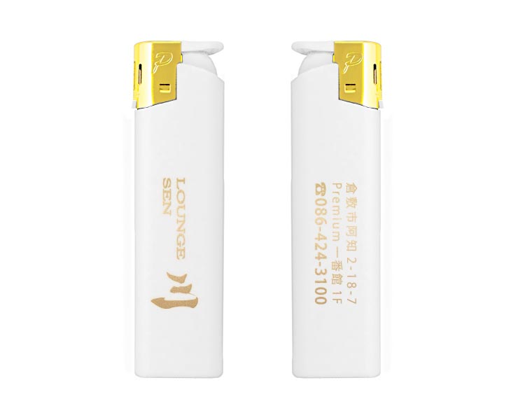 高級感のあるマットな手触り アラビックESライターに名入れ ラウンジ川様