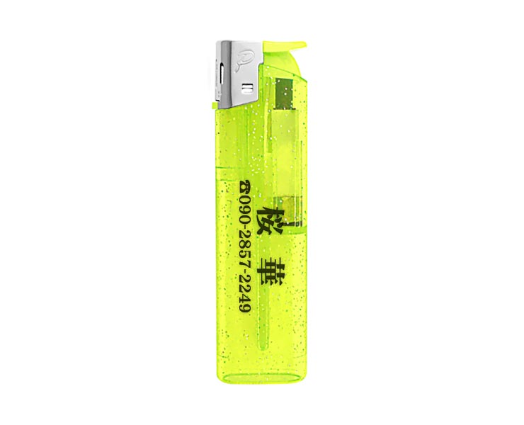 スターダストES名入れライター印刷実例「桜華様」