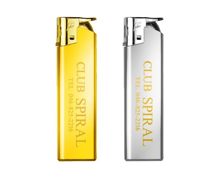 シャイニーＥＳライター名入れ実績「CLUB SPIRAL]様