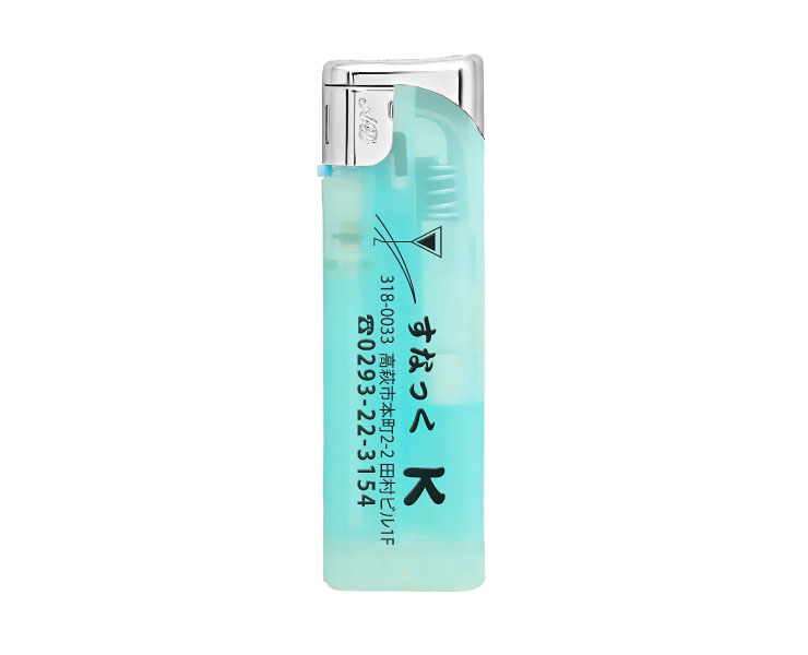 スクエアキュートライター名入れ実績「すなっく K」様