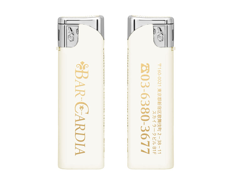 スクエアポップライター名入れ実績「BAR CARDIA」様