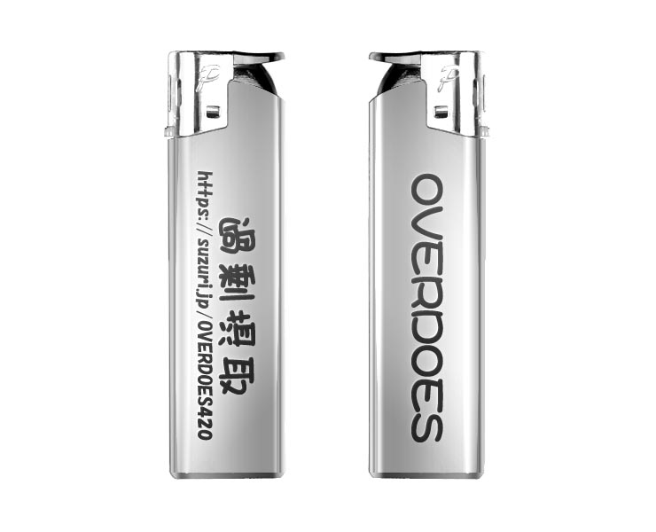 シャイニーESライター名入れ実績「OVERDOES」様