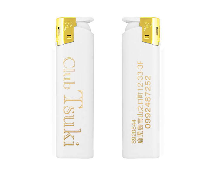 アラビックESライター名入れ実績「club Tsuki」様