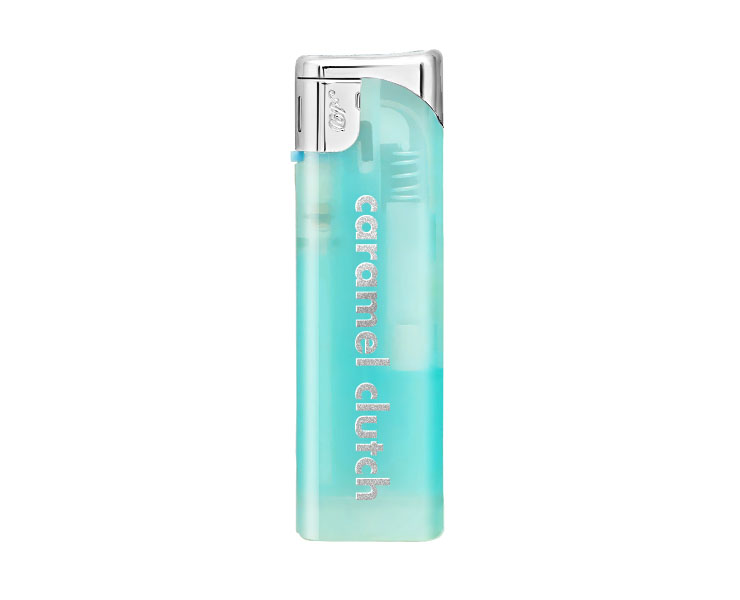 スクエアキュートライター名入れ実績「caramel clutch」様