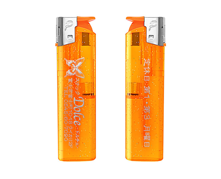 スターダストESライター 名入れ実績「スナック Dolce」様