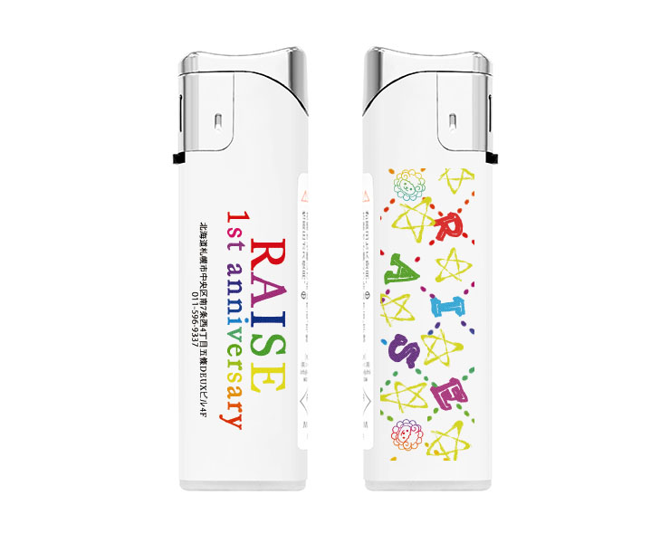 スクエアクラシックライター名入れ実績「RAISE」様