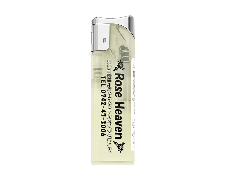 スクエアスウィート　ライター　5カラー　名入れ実績【Rose Heaven様】